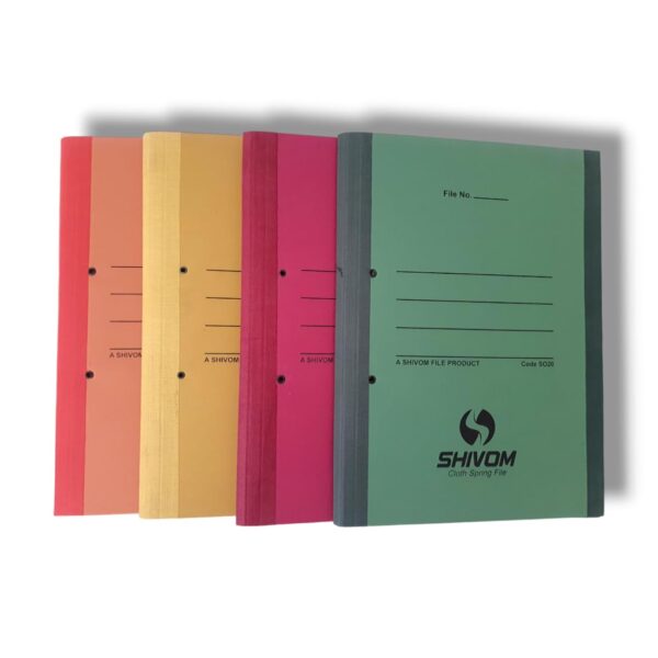 S020 DELUXE SPRING FILE