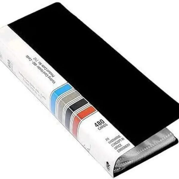 712 VISITING CARD 480 SLOT BLACK